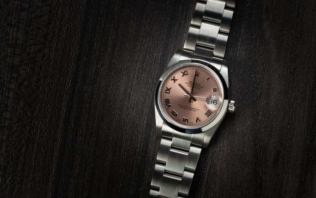 Rolex Date Just 31mm in acciaio Ref. 78240