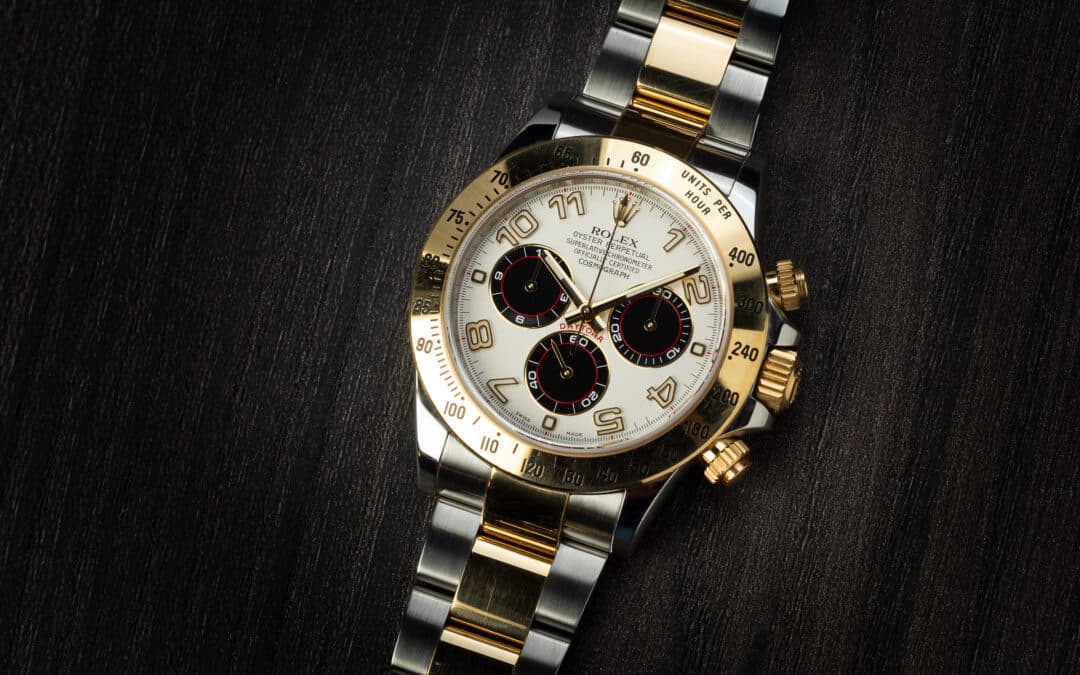 Rolex Daytona in oro e acciaio Ref. 116523