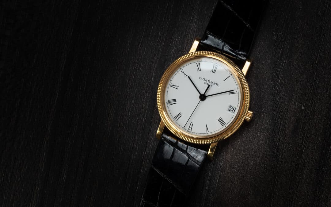 Patek Philippe Calatrava in oro giallo 18kt Ref. 3802-200