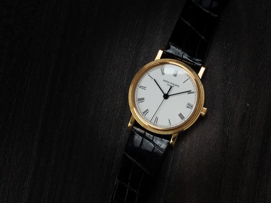 Patek Philippe Calatrava in oro giallo 18kt Ref. 3802-200