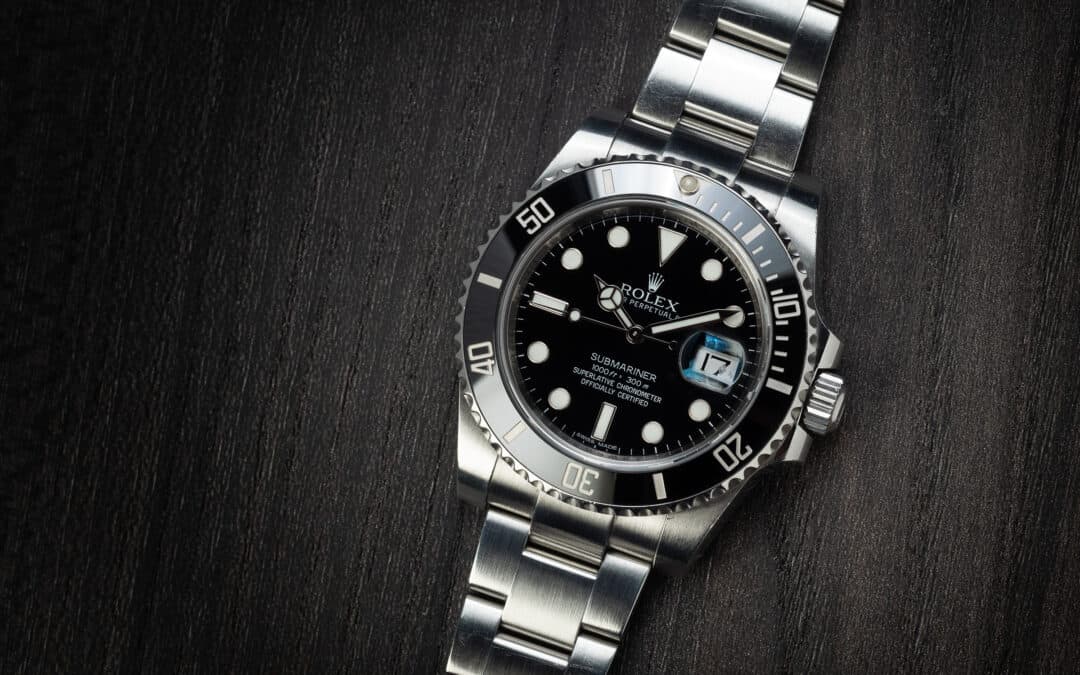 Rolex Submariner Date in acciaio Ref. 116610LN