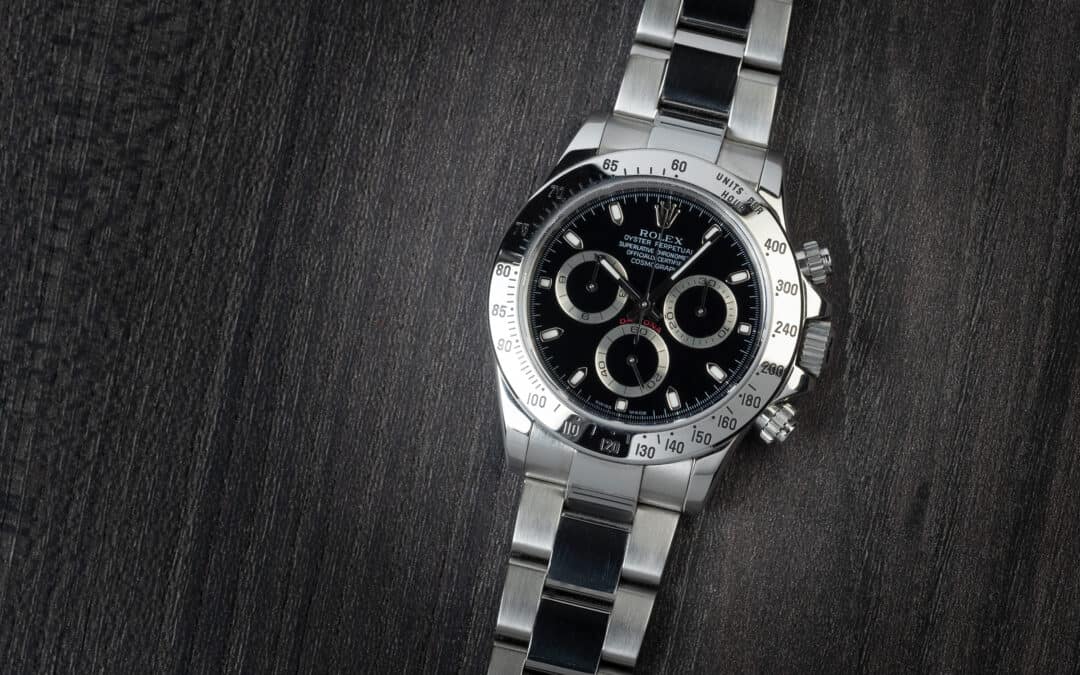 Rolex Daytona in acciaio Ref. 116520