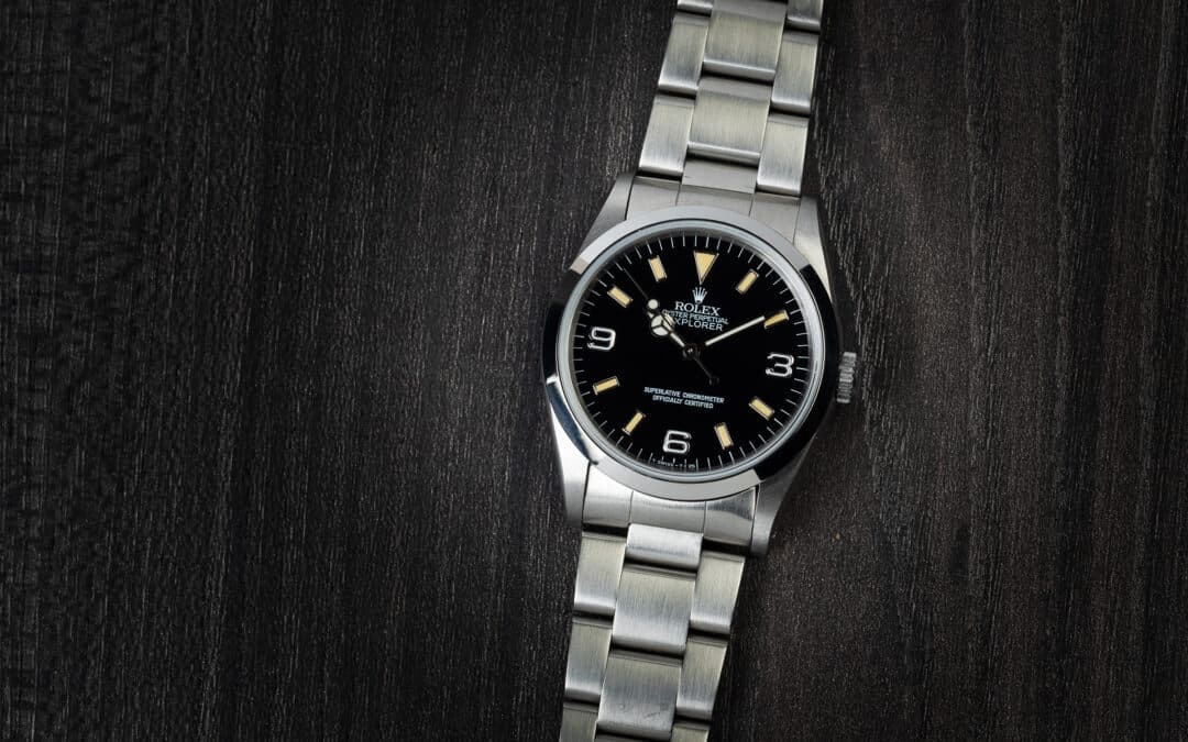 Rolex Explorer I in acciaio Ref. 14270