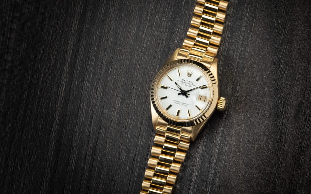 Rolex Lady Date Just in oro giallo 18kt Ref. 6917