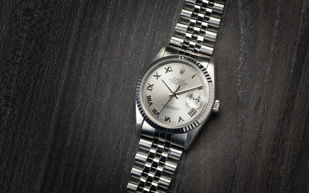 Rolex Date Just in acciaio Ref. 16234