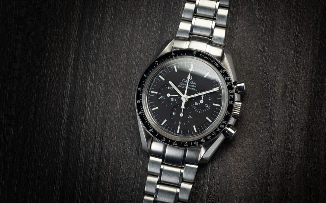 Omega Speedmaster Professional in acciaio Ref. 3573.50.00