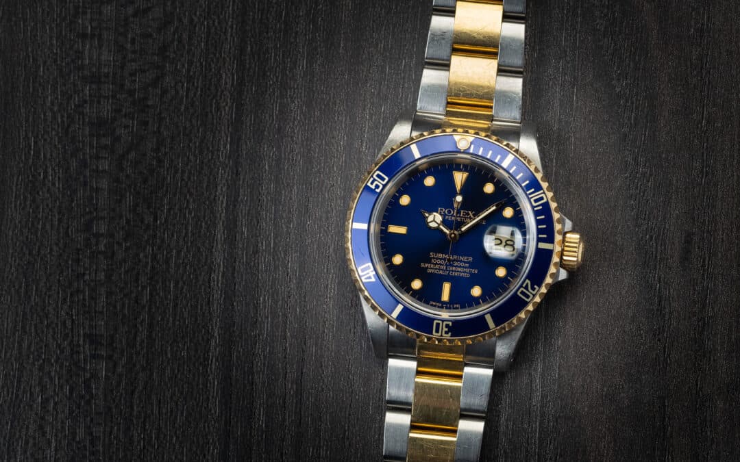 Rolex Submariner Date in oro e acciaio Ref. 16613