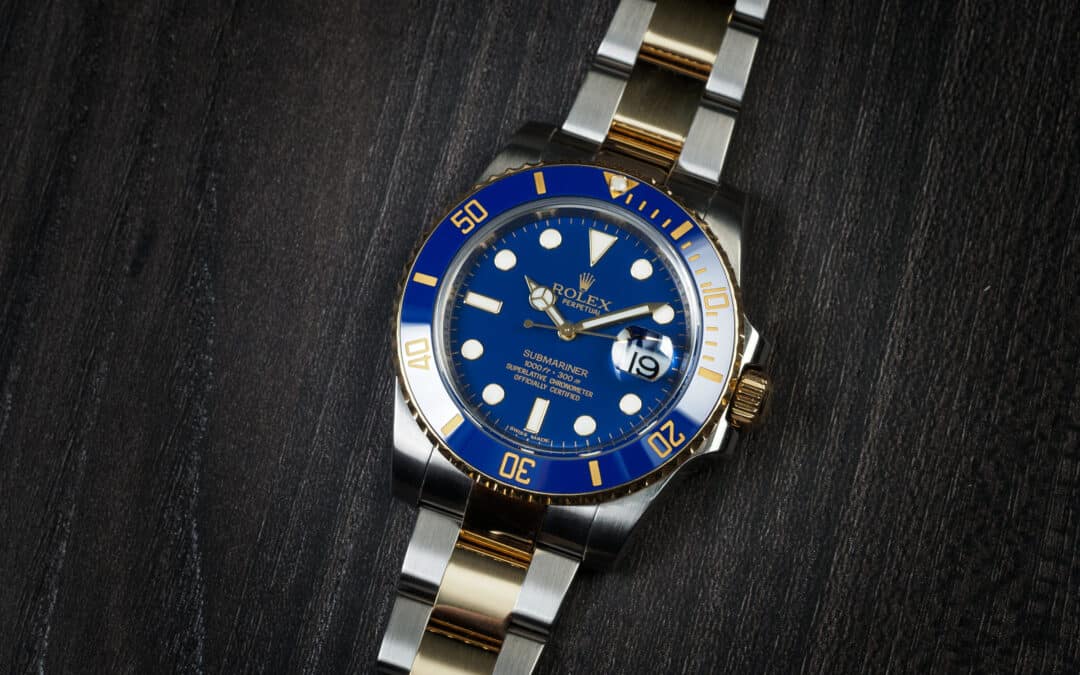 Rolex Submariner Date in oro e acciaio Ref. 116613LB