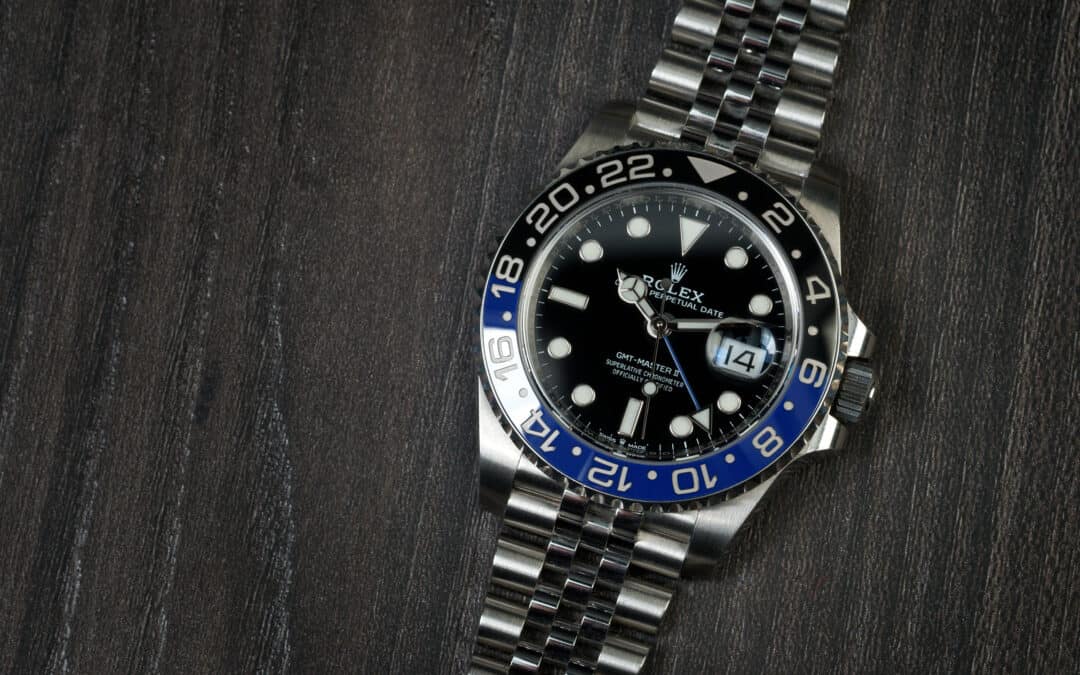 Rolex GMT Master II in acciaio “Batman” Ref. 126710BLNR