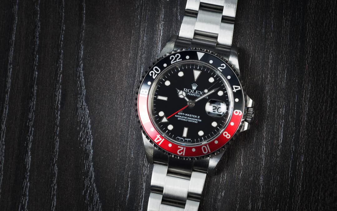 Rolex GMT Master II in acciaio Ref. 16710