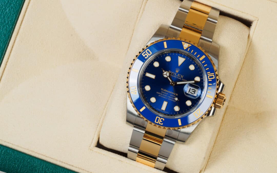 Rolex Submariner Date in oro e acciaio NOS Ref. 116613LB