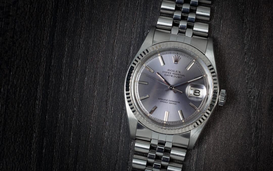 Rolex Date Just in acciaio Ref. 1601