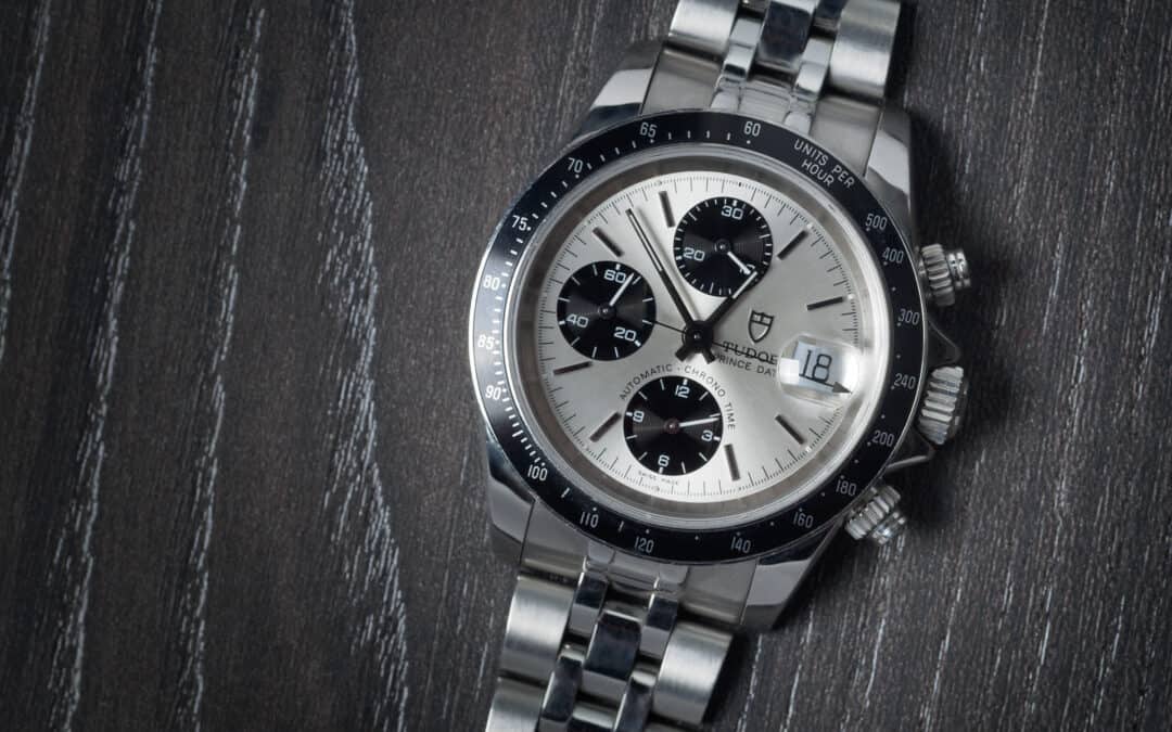 Tudor Prince Date Chrono-Date in acciaio Ref. 79260