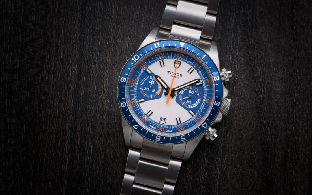 Tudor Heritage Chrono Blu in acciaio Ref. 70330B