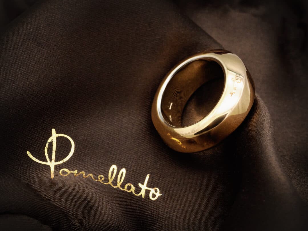 Fascia in oro giallo 18kt “Pomellato”