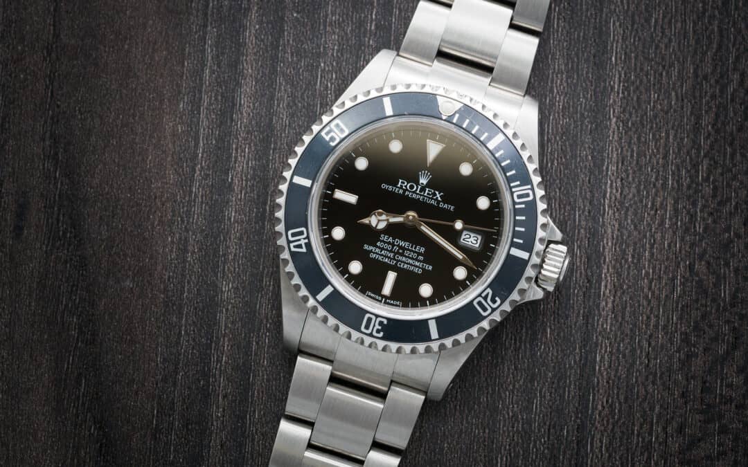 Rolex Seadweller in acciaio Ref. 16600