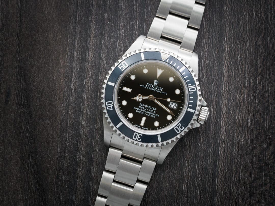 Rolex Seadweller in acciaio Ref. 16600