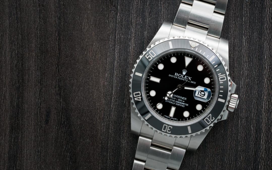 Rolex Submariner Date in acciaio Ref. 116610LN