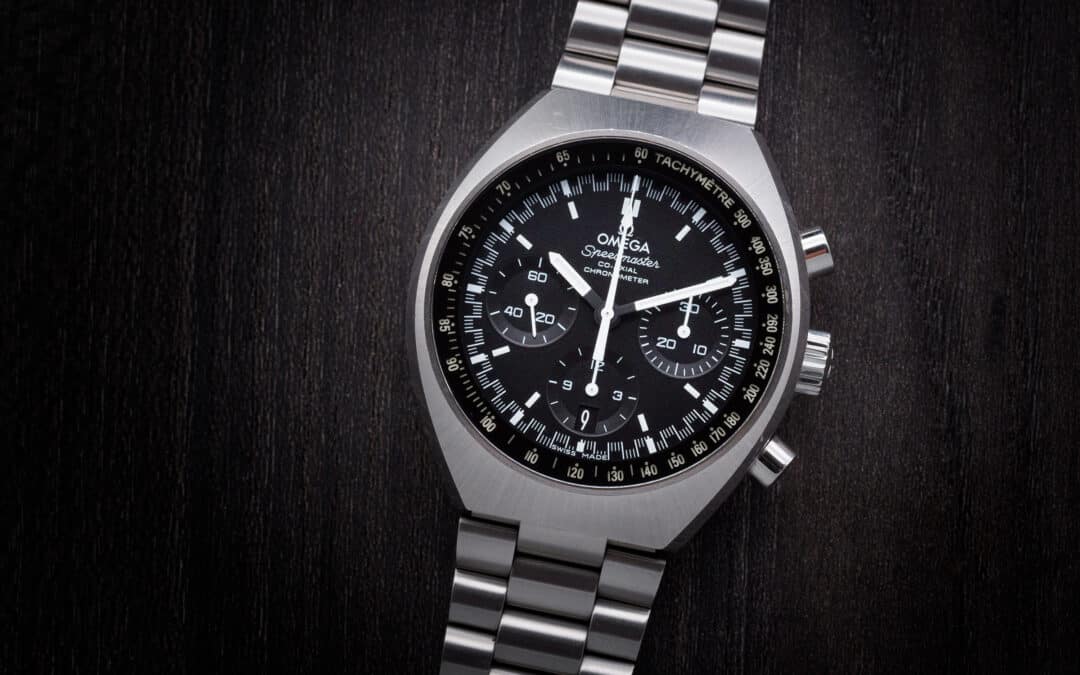 Omega Speedmaster Mark II in acciaio Ref. 32710435001001