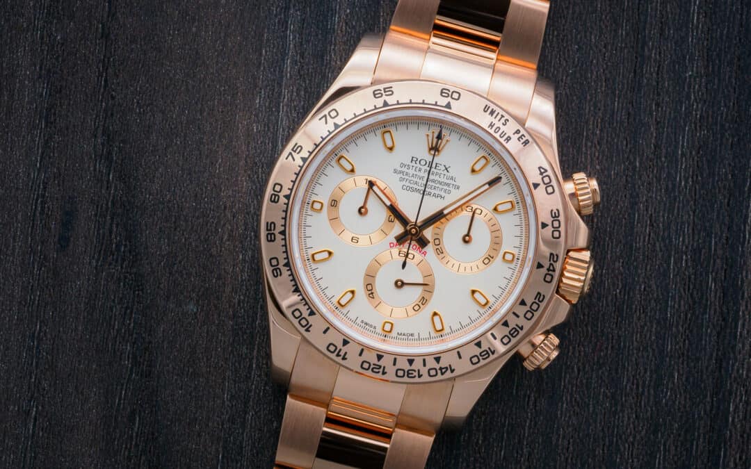 Rolex Daytona in oro rosa 18kt Ref. 116505