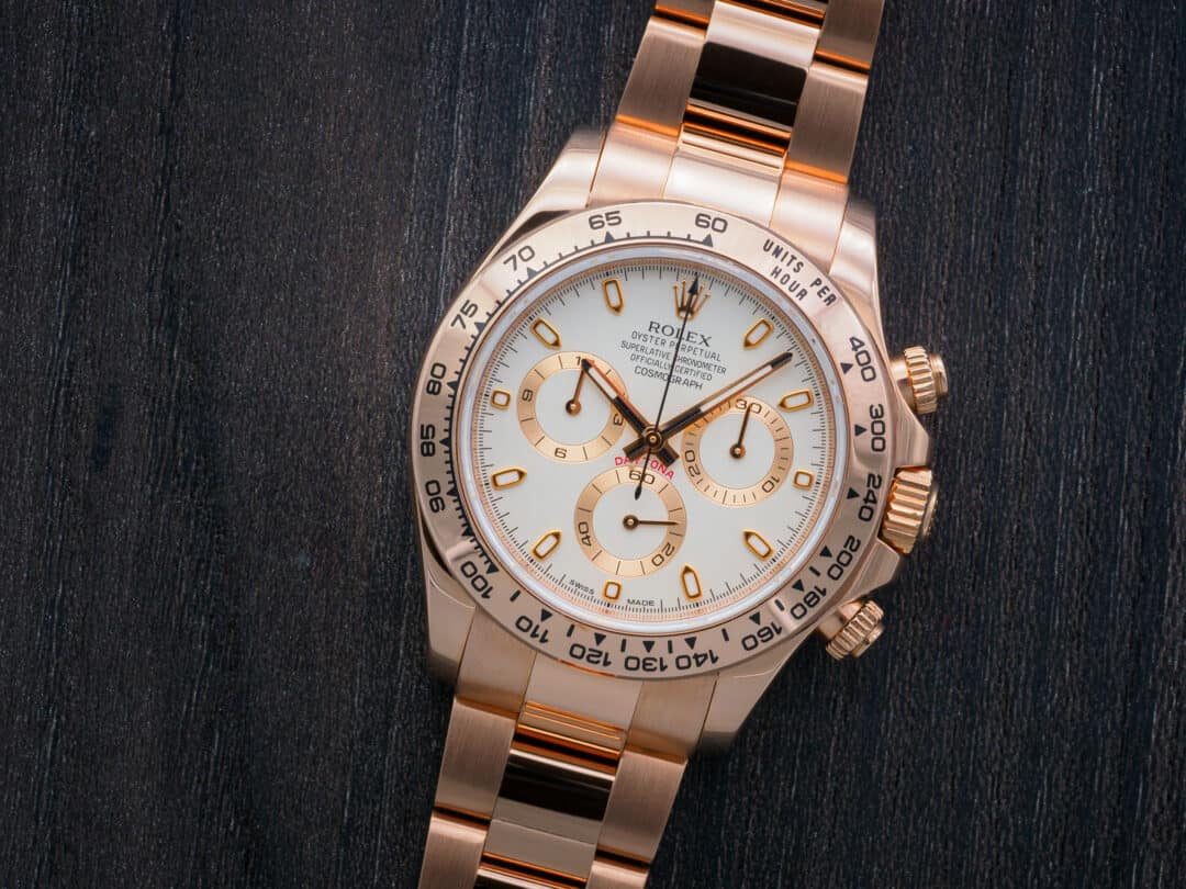 Rolex Daytona in oro rosa 18kt Ref. 116505