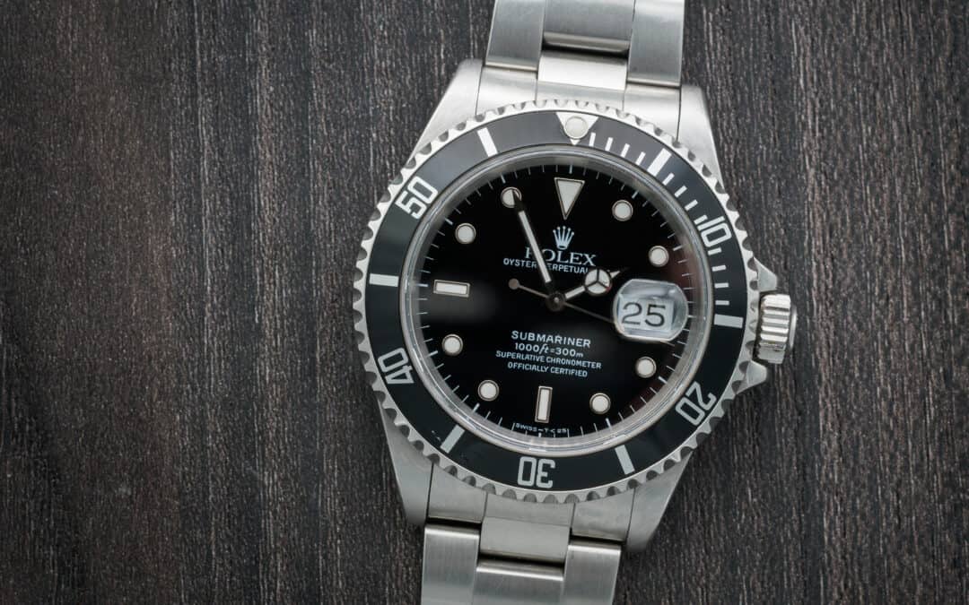 Rolex Submariner Date in acciaio Ref. 16610