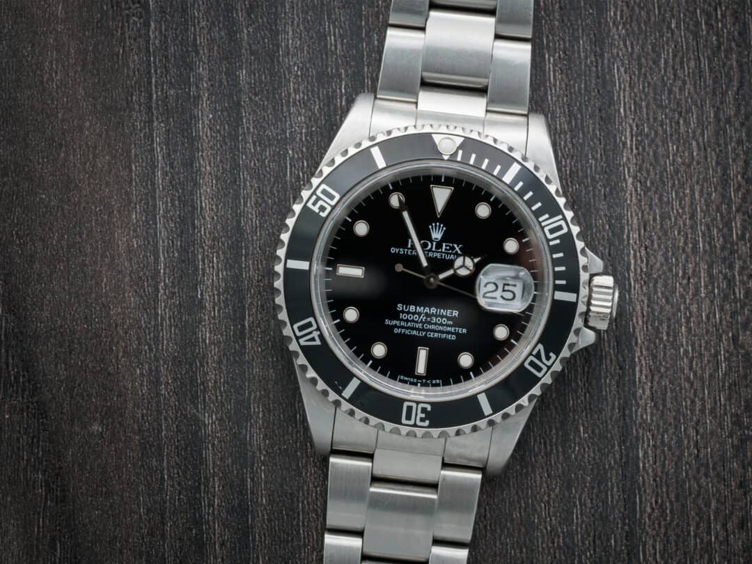 Rolex Submariner Date in acciaio Ref. 16610