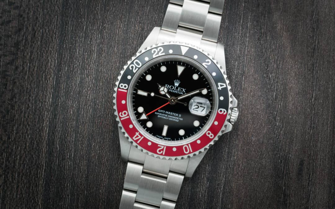 Rolex GMT Master II in acciaio Ref. 16710