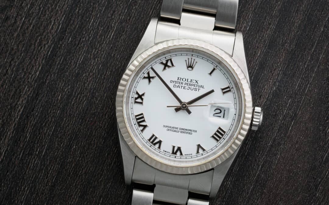 Rolex Date Just in acciaio Ref. 16234