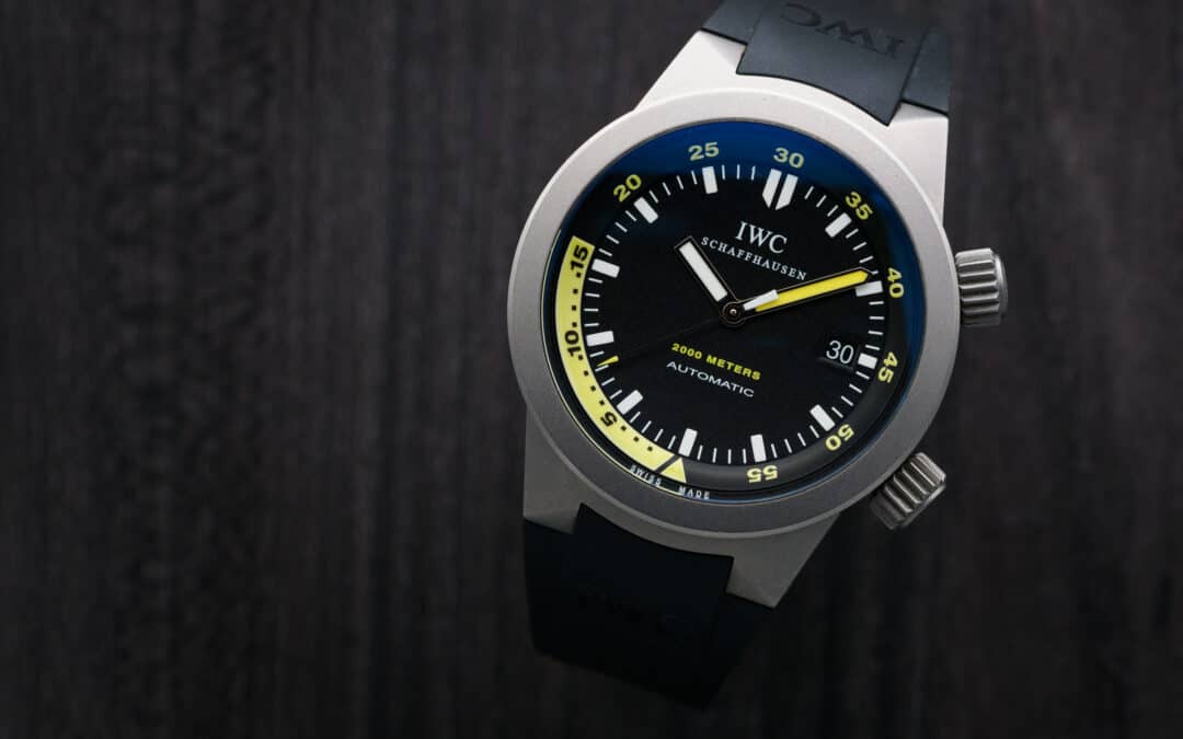 IWC Aquatimer 2000 in titanio Ref. IW353804