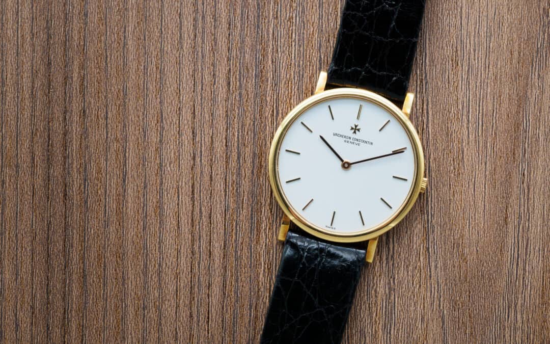 Vacheron Constantin in oro giallo Ref. 33015