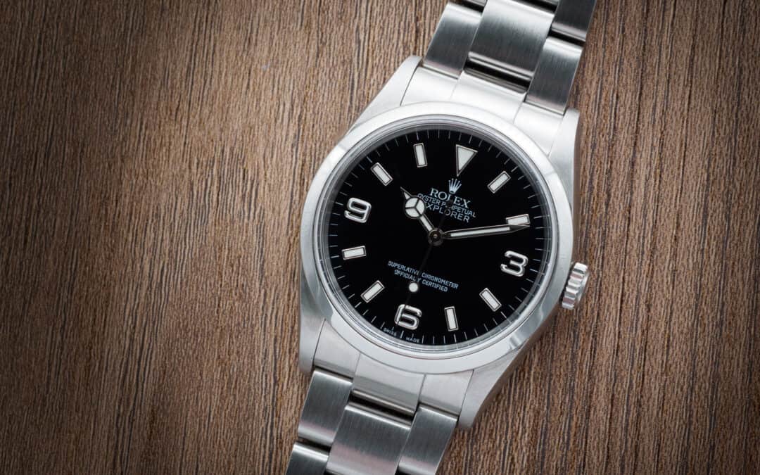 Rolex Explorer in acciaio Ref. 114270