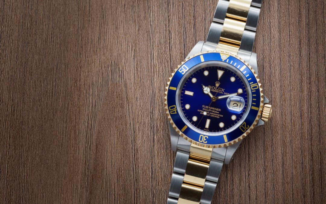 Rolex Submariner Date in oro e acciaio Ref. 16613