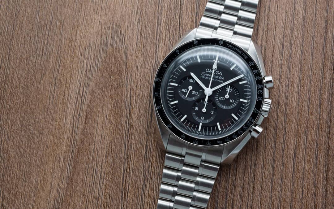 Omega Speedmaster Professional “Moonwatch” Co-axial Ref. 310.30.42.50.01.001