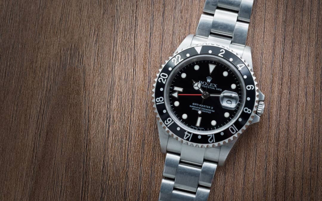 Rolex GMT Master II in acciaio Ref. 16710