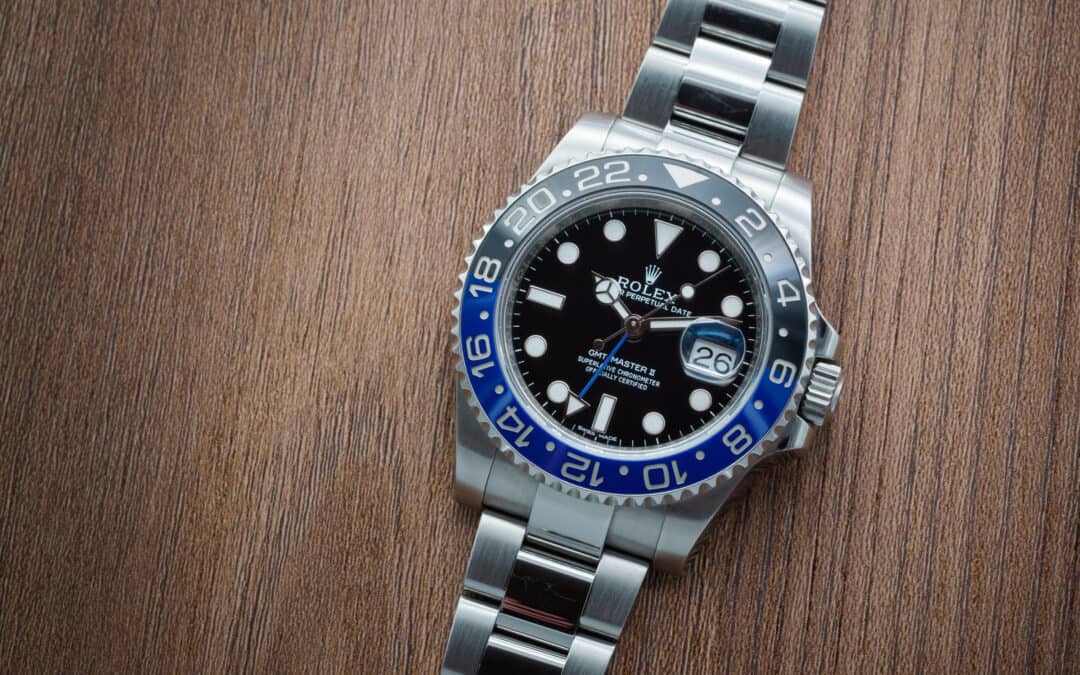 Rolex GMT Master II in acciaio “Batman” Ref. 116710BLNR