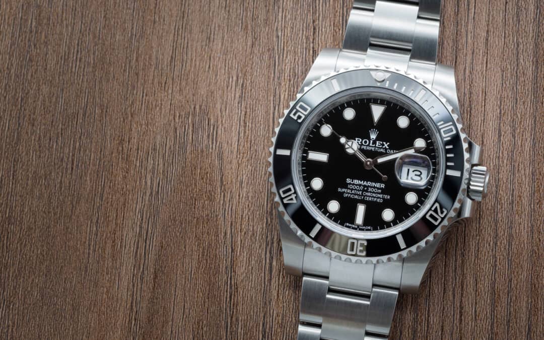 Rolex Submariner Date in acciaio Ref. 116610LN