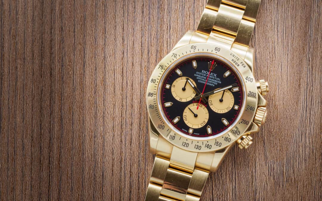 Rolex Daytona in oro giallo 18kt “Paul Newman” Ref. 116528