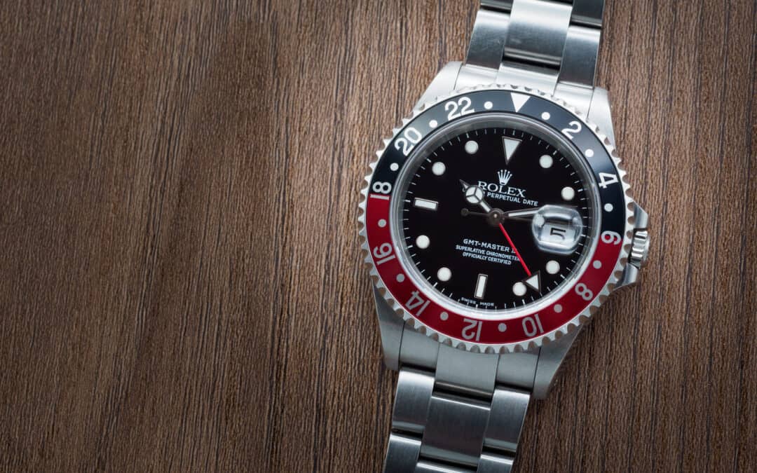 Rolex GMT Master II in acciaio Ref. 16710