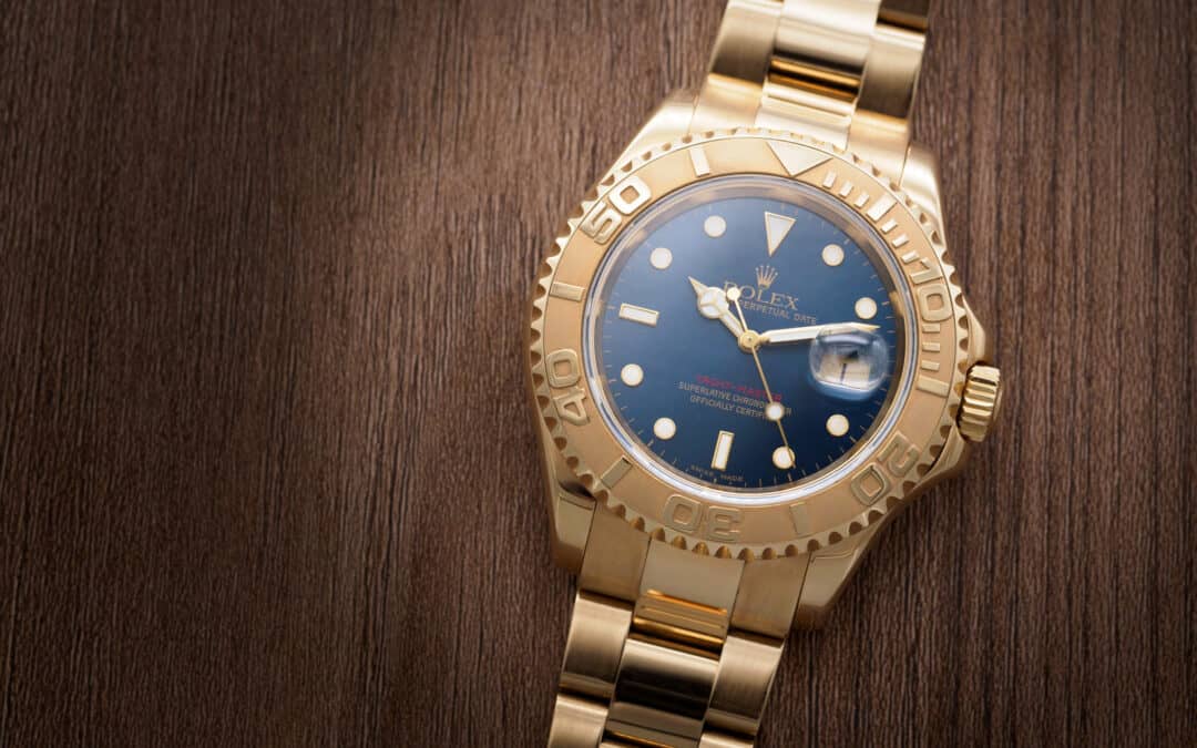 Rolex Yacht Master in oro giallo Ref. 16628