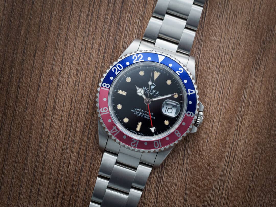 Rolex GMT Master in acciaio Ref. 16700