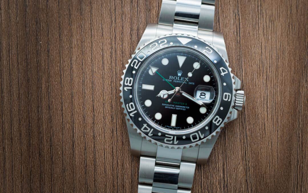 Rolex GMT Master II in acciaio Ref. 116710LN