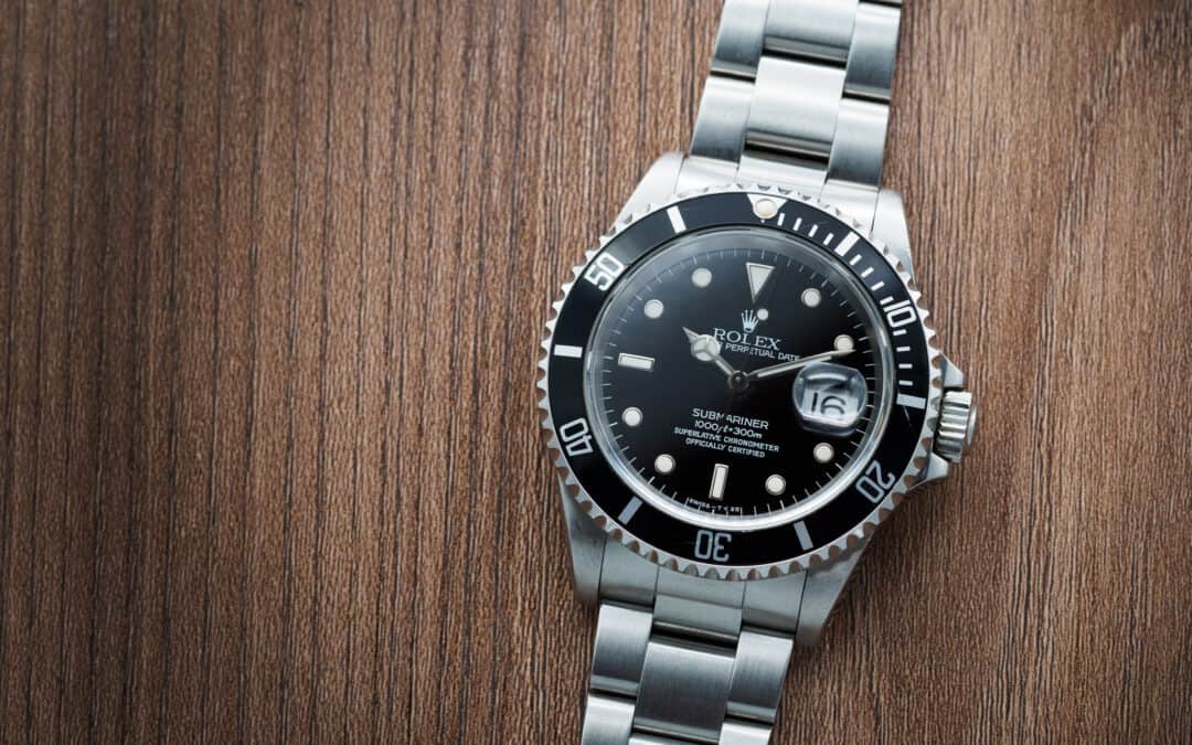 Rolex Submariner Date in acciaio