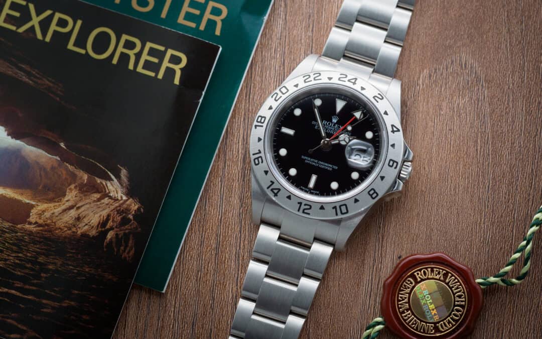 Rolex Explorer II in acciaio NOS Ref. 16570