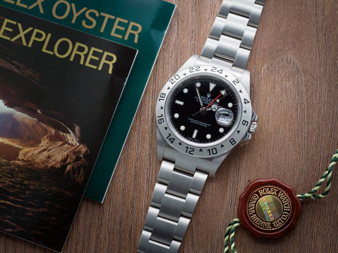 Rolex Explorer II in acciaio NOS Ref. 16570