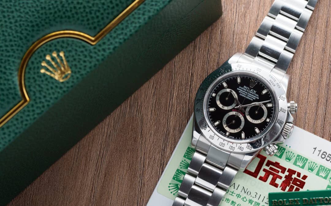 Rolex Daytona in acciaio Ref. 116520