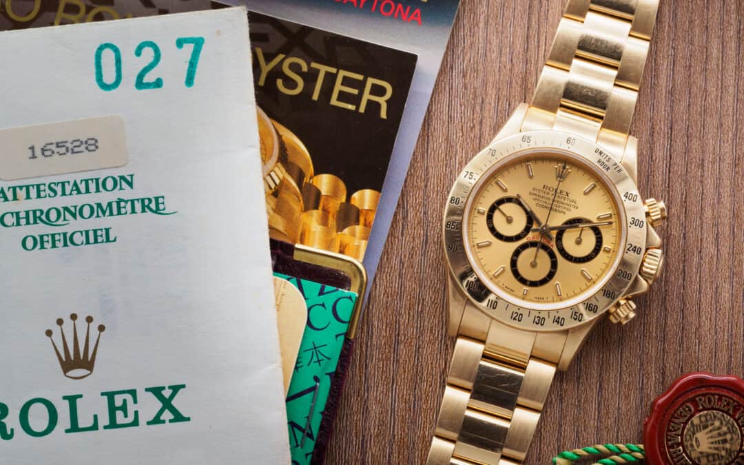 Rolex Daytona in oro giallo 18kt Ref. 16528