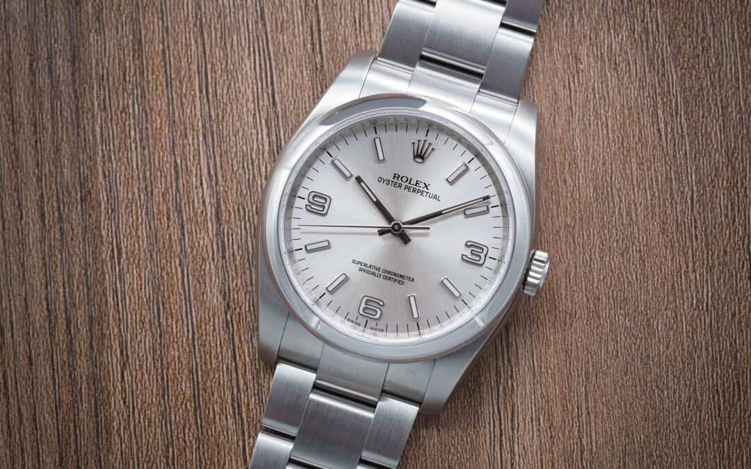 Rolex Oyster Perpetual 36 in acciaio Ref. 116000