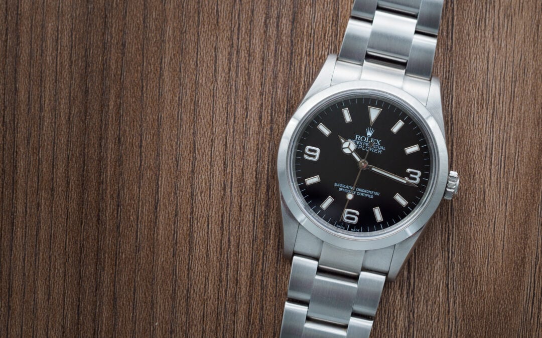 Rolex Explorer in acciaio Ref. 114270