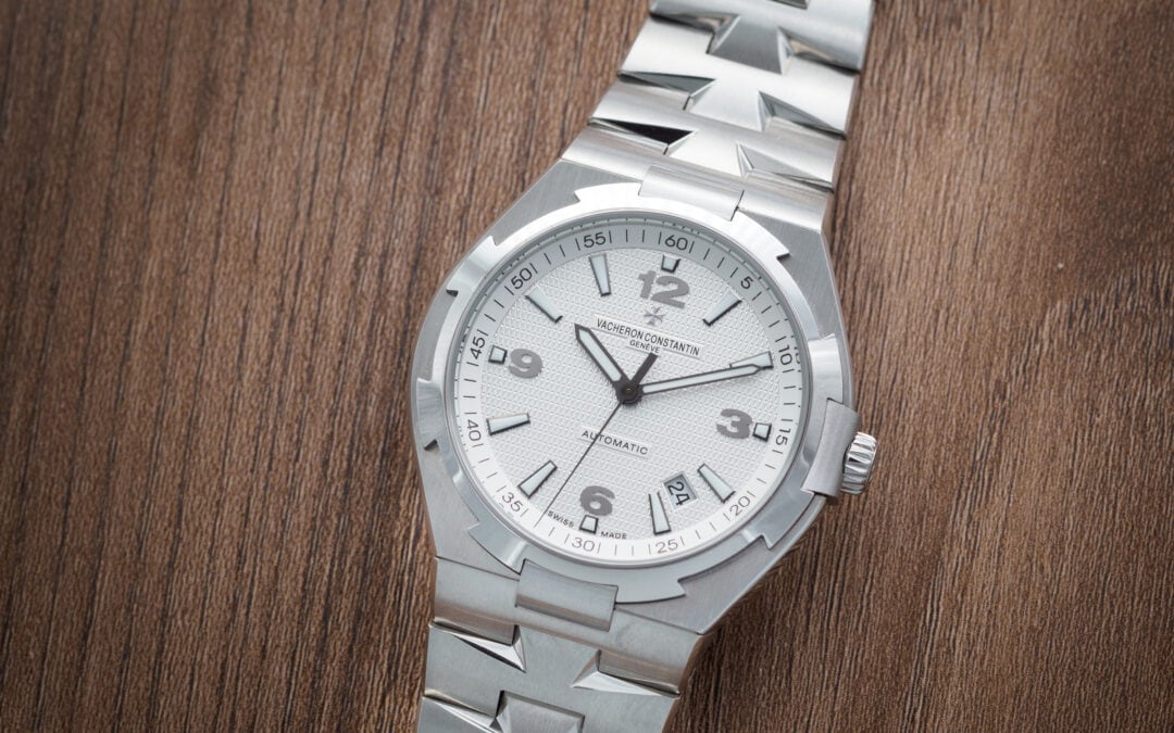 Vacheron Constantin Overseas in acciaio Ref. 47040